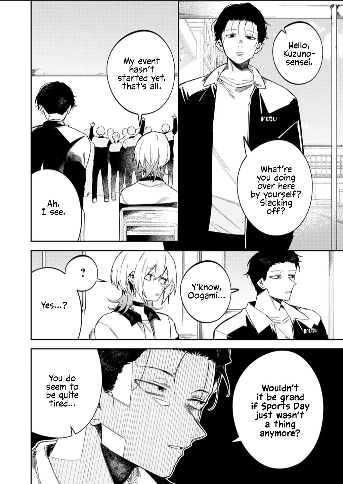 Wolf-chan wa Sumashitai Chap 59 - Next Chap 60