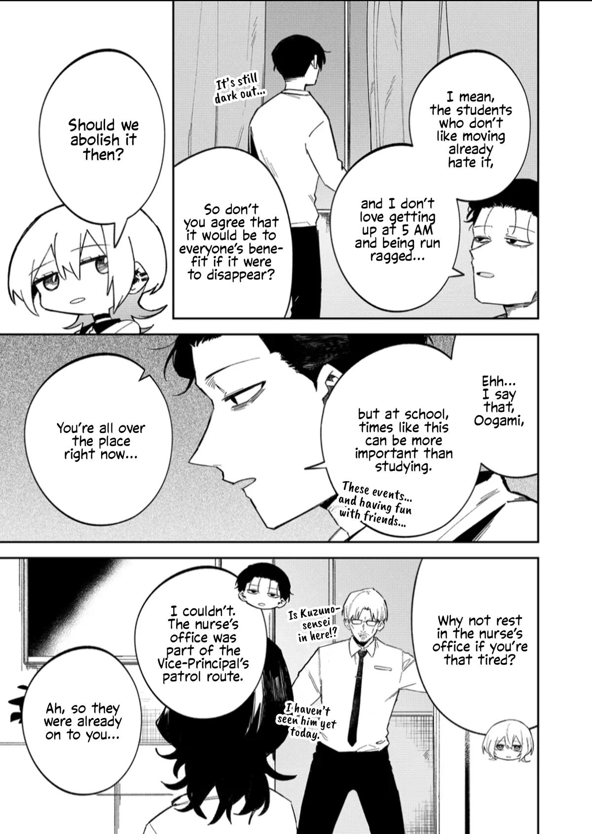 Wolf-chan wa Sumashitai Chap 59 - Next Chap 60
