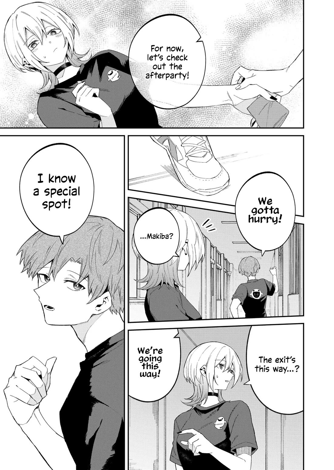 Wolf-chan wa Sumashitai Chap 50 - Next Chap 51