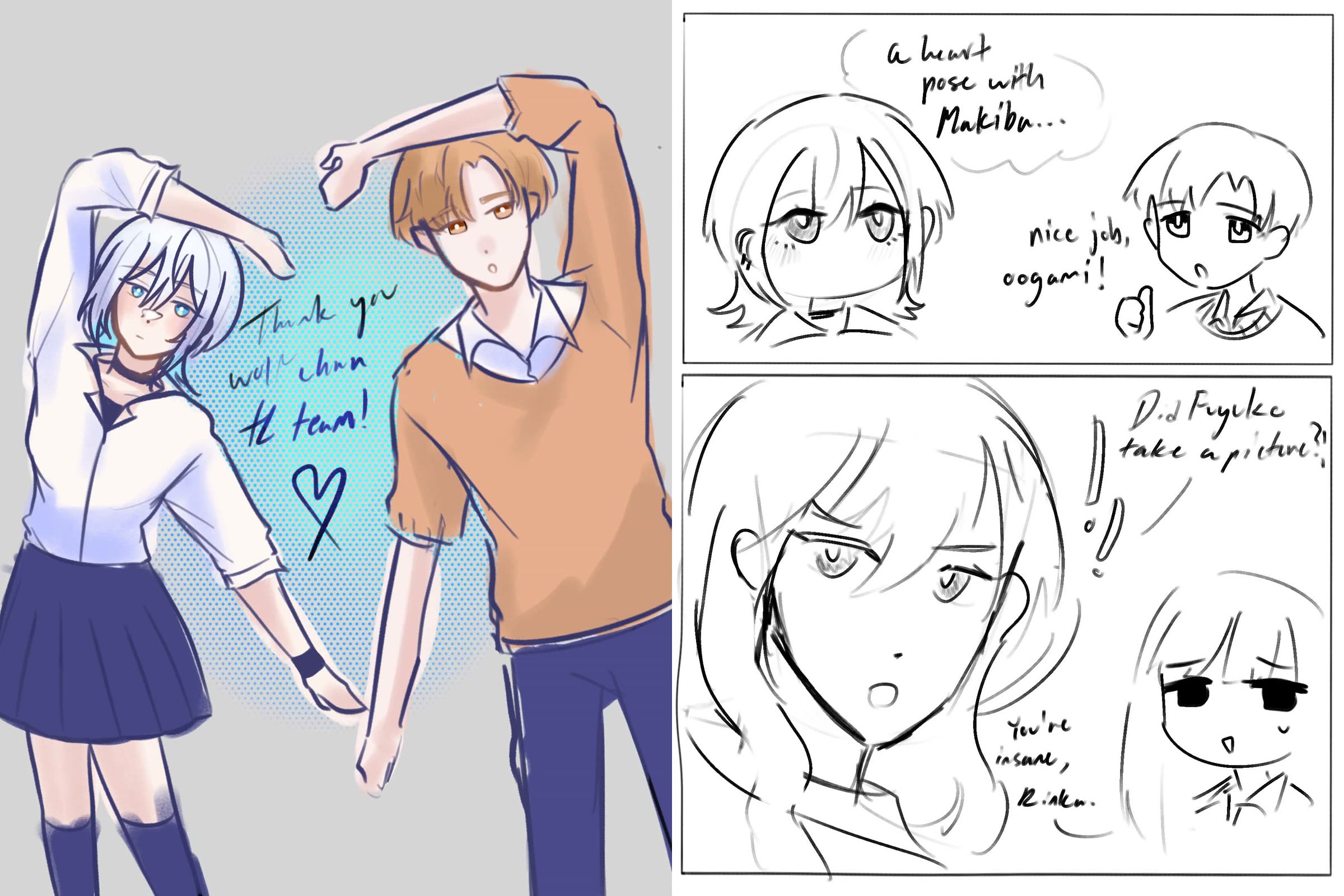 Wolf-chan wa Sumashitai Chap 50 - Next Chap 51