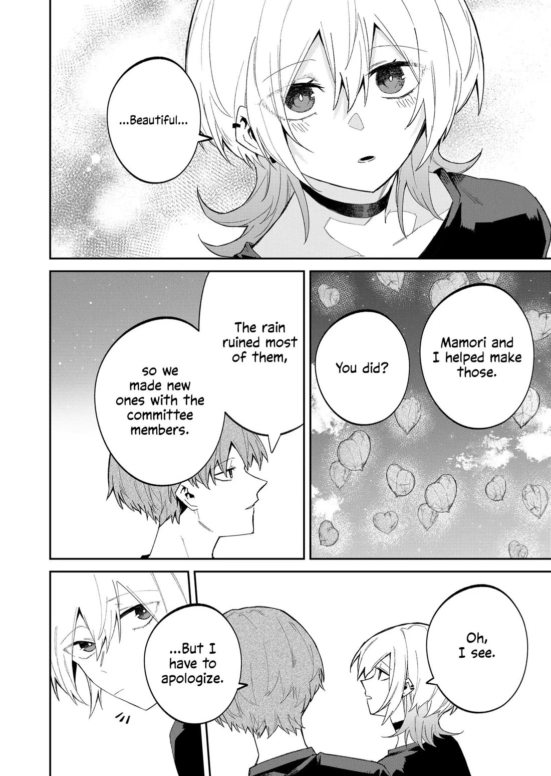 Wolf-chan wa Sumashitai Chap 50 - Next Chap 51