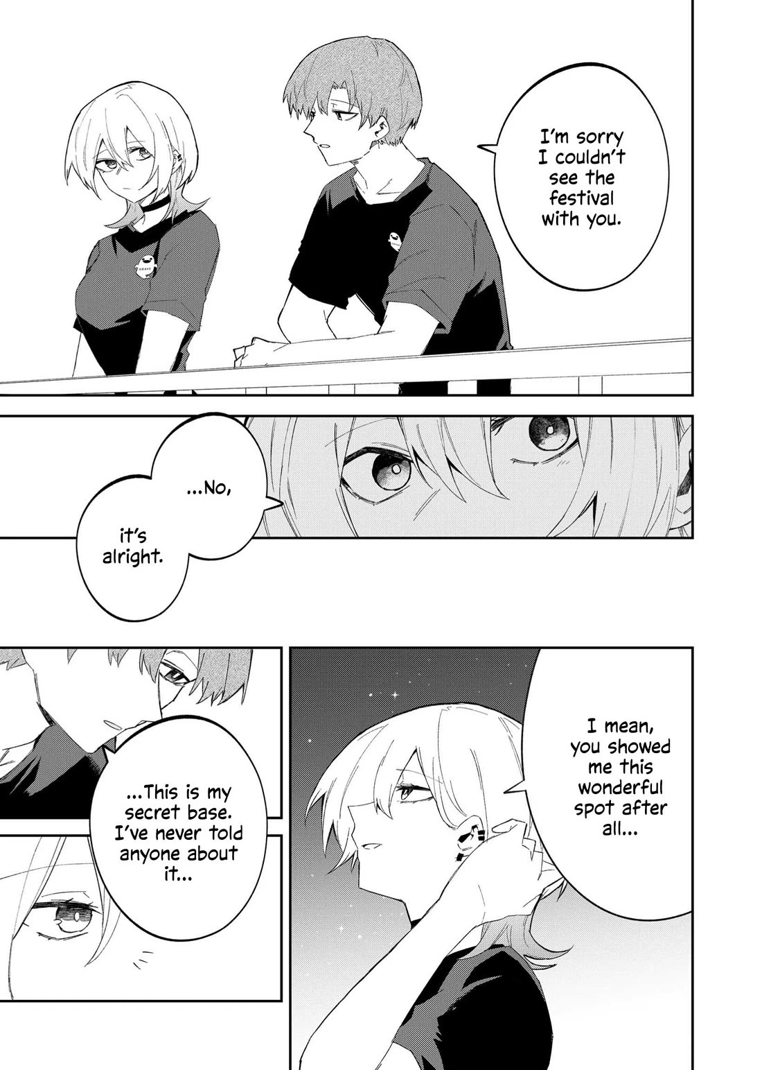 Wolf-chan wa Sumashitai Chap 50 - Next Chap 51