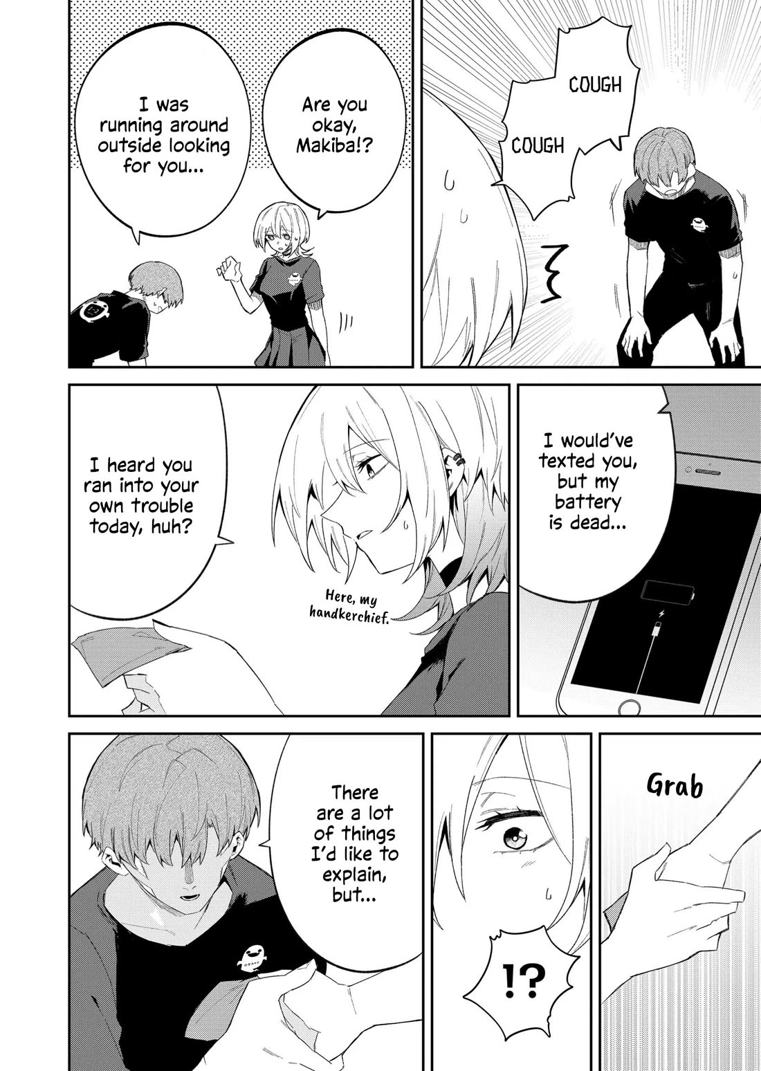 Wolf-chan wa Sumashitai Chap 50 - Next Chap 51