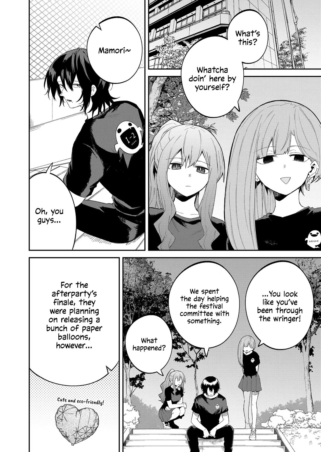 Wolf-chan wa Sumashitai Chap 50 - Next Chap 51