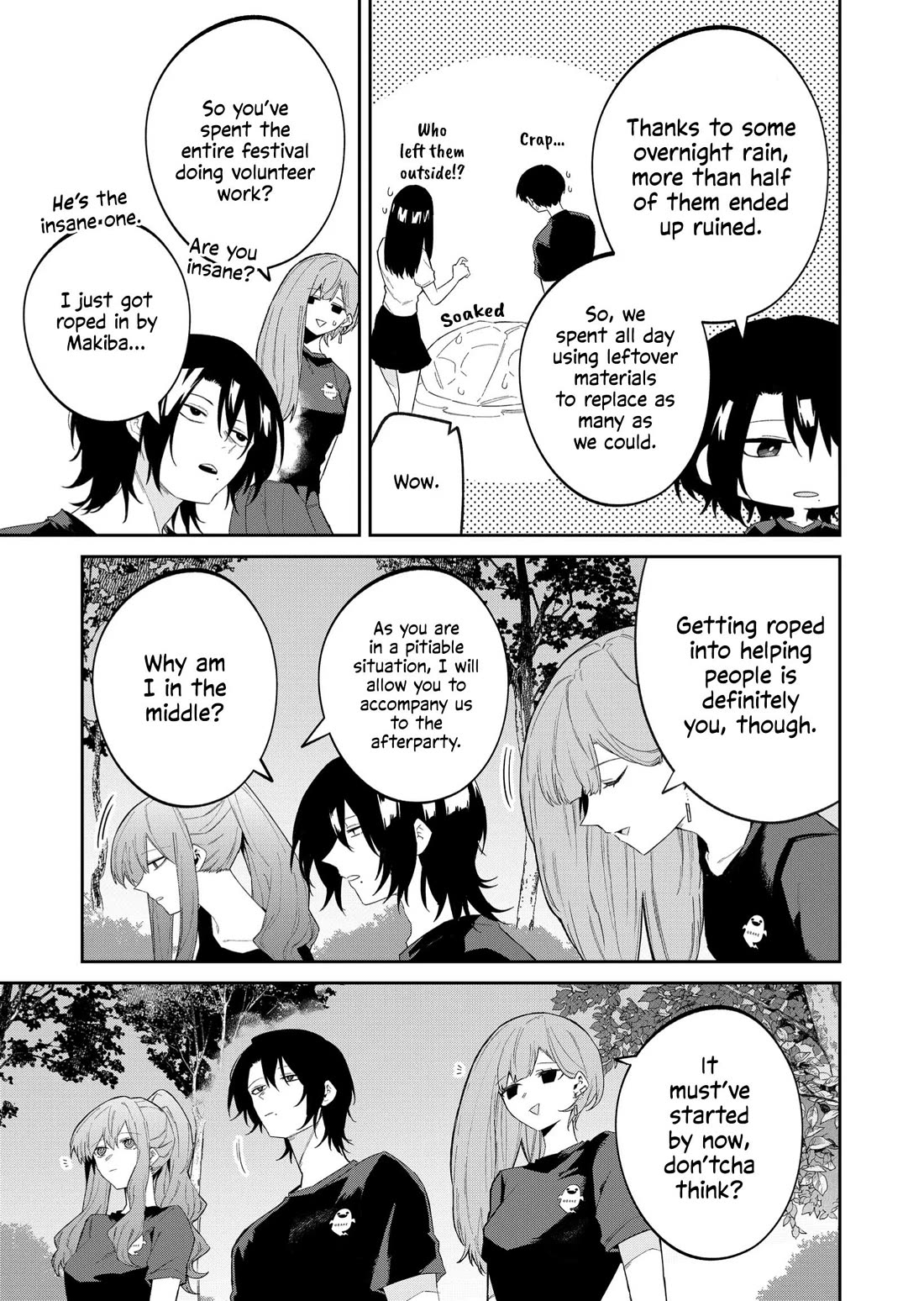 Wolf-chan wa Sumashitai Chap 50 - Next Chap 51