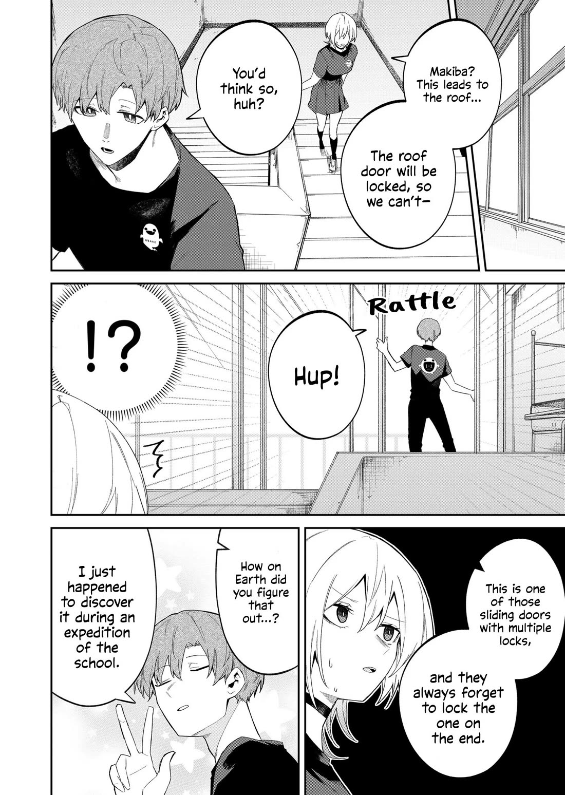 Wolf-chan wa Sumashitai Chap 50 - Next Chap 51