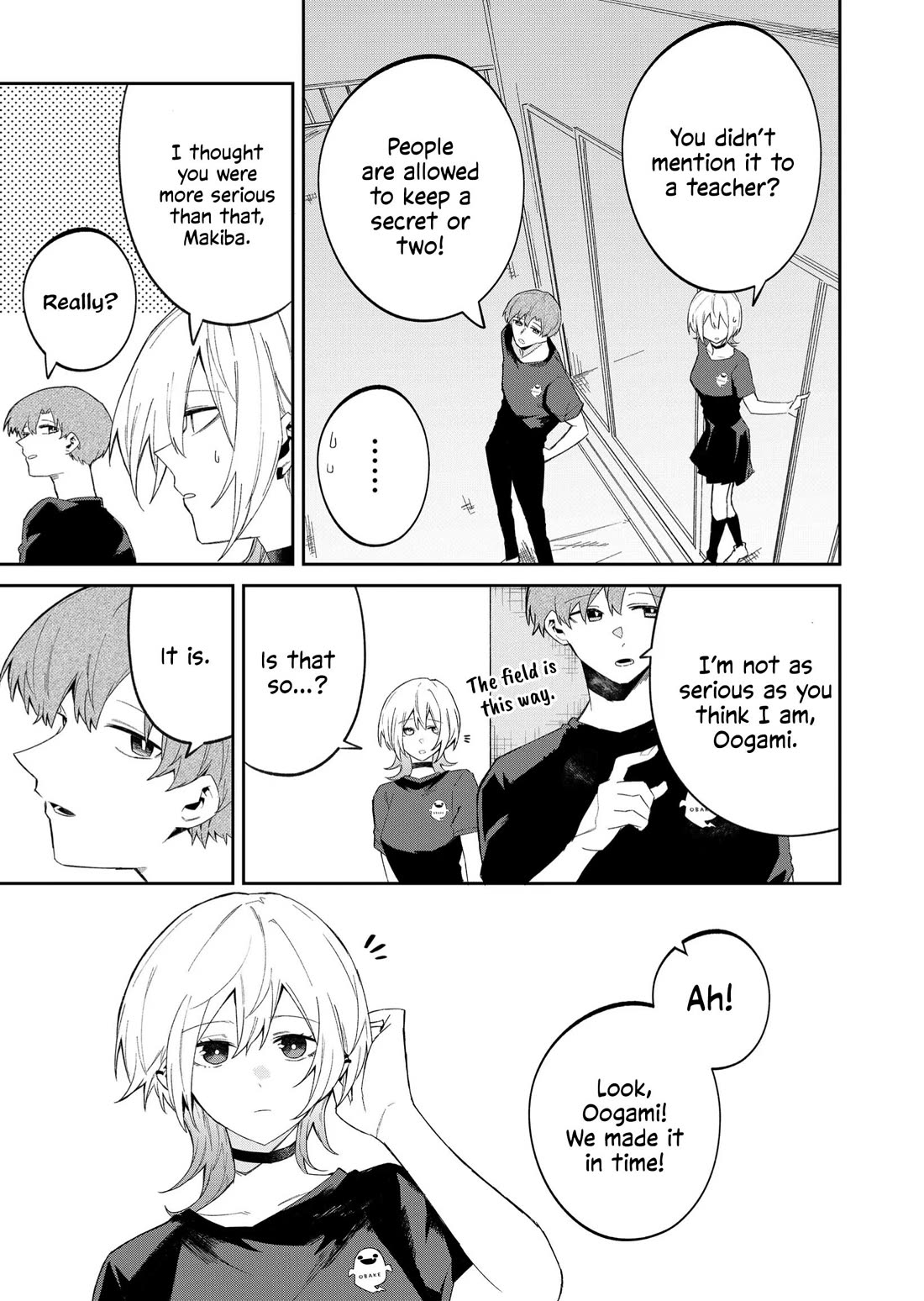 Wolf-chan wa Sumashitai Chap 50 - Next Chap 51