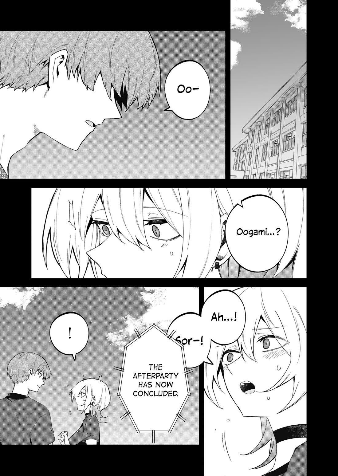 Wolf-chan wa Sumashitai Chap 51 - Next Chap 52