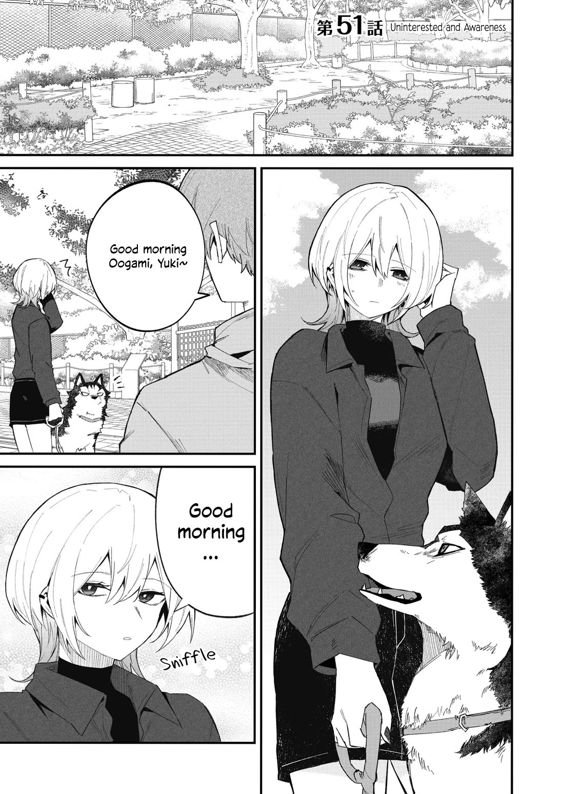 Wolf-chan wa Sumashitai Chap 51 - Next Chap 52