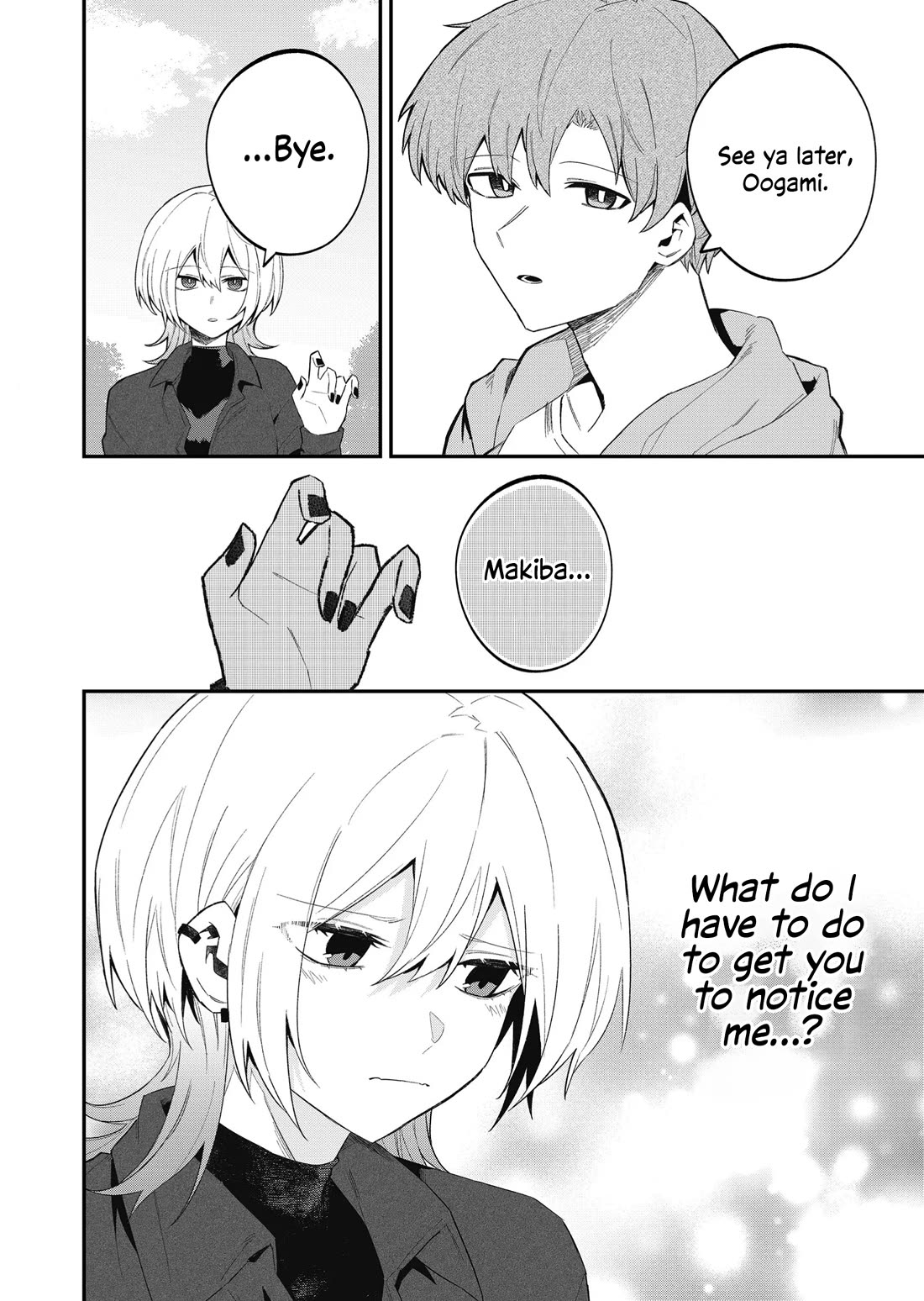 Wolf-chan wa Sumashitai Chap 51 - Next Chap 52