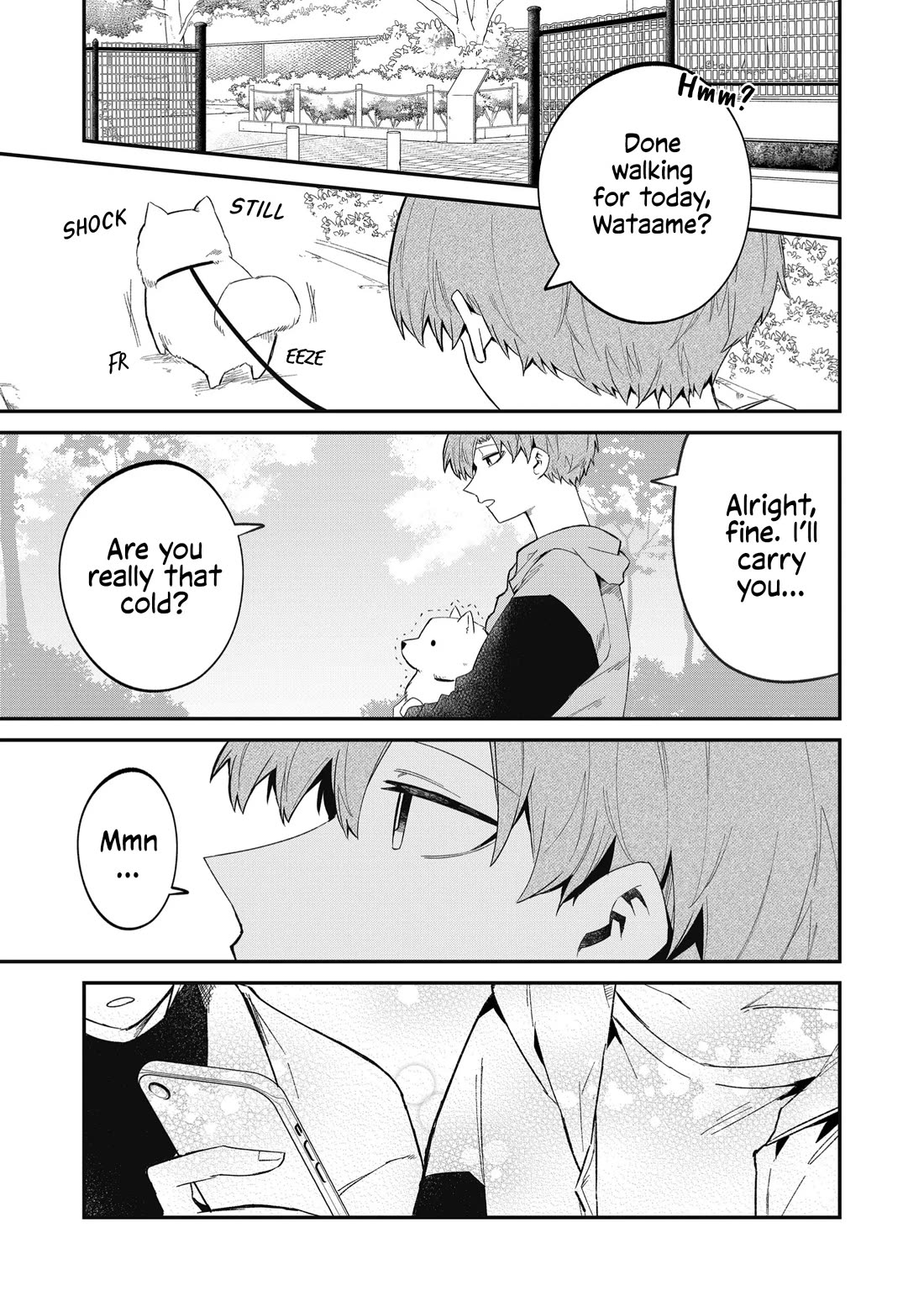 Wolf-chan wa Sumashitai Chap 51 - Next Chap 52