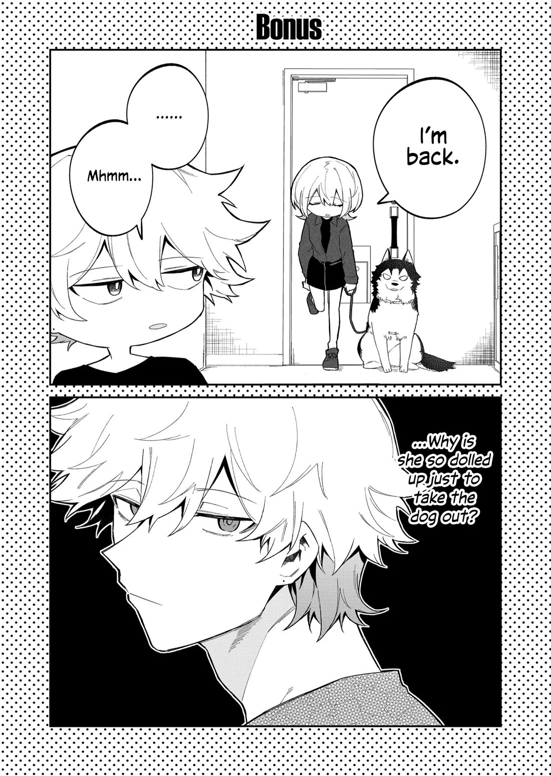 Wolf-chan wa Sumashitai Chap 51 - Next Chap 52