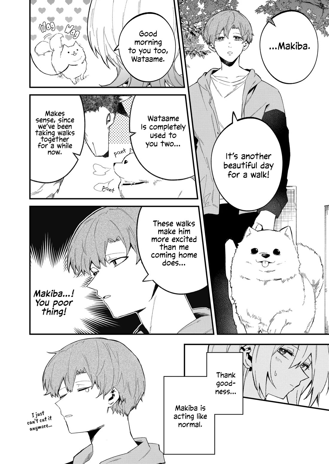 Wolf-chan wa Sumashitai Chap 51 - Next Chap 52