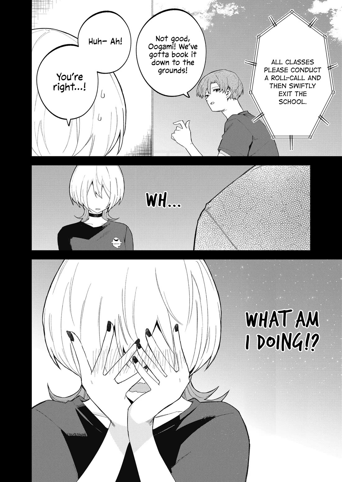 Wolf-chan wa Sumashitai Chap 51 - Next Chap 52
