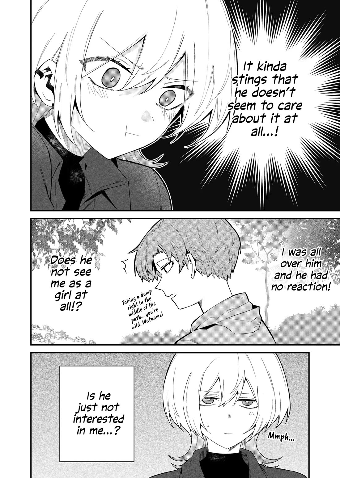 Wolf-chan wa Sumashitai Chap 51 - Next Chap 52