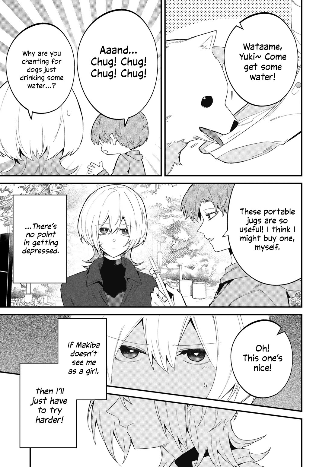 Wolf-chan wa Sumashitai Chap 51 - Next Chap 52
