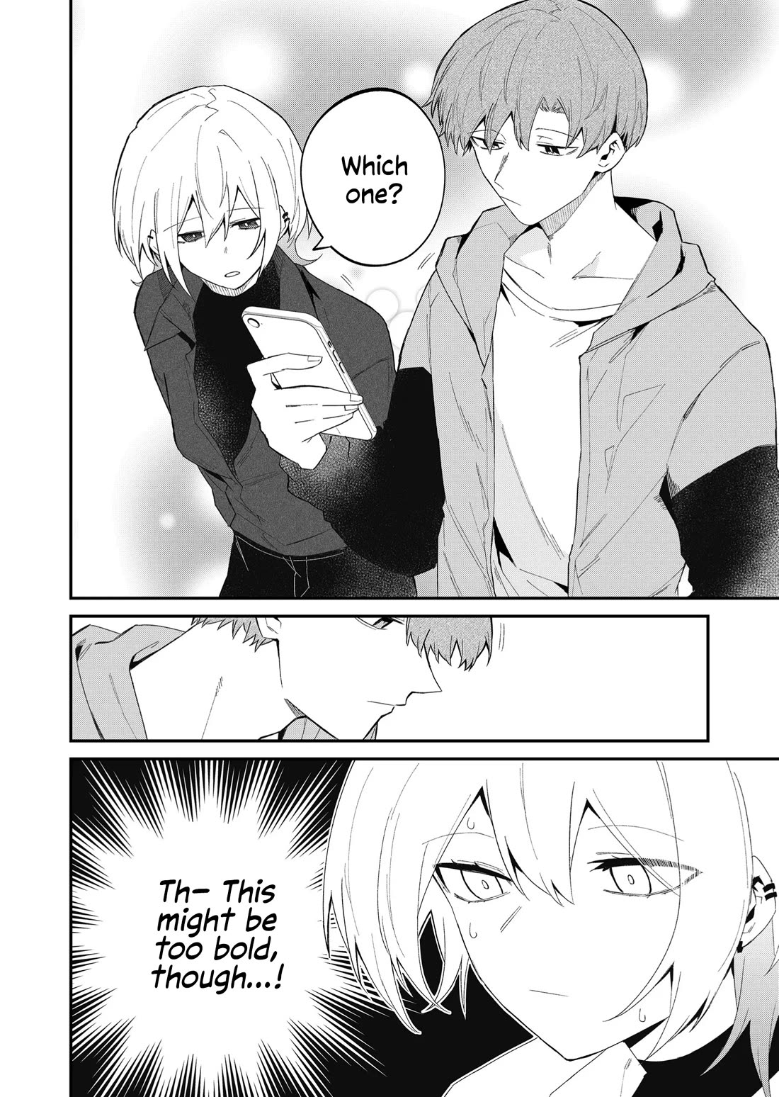 Wolf-chan wa Sumashitai Chap 51 - Next Chap 52