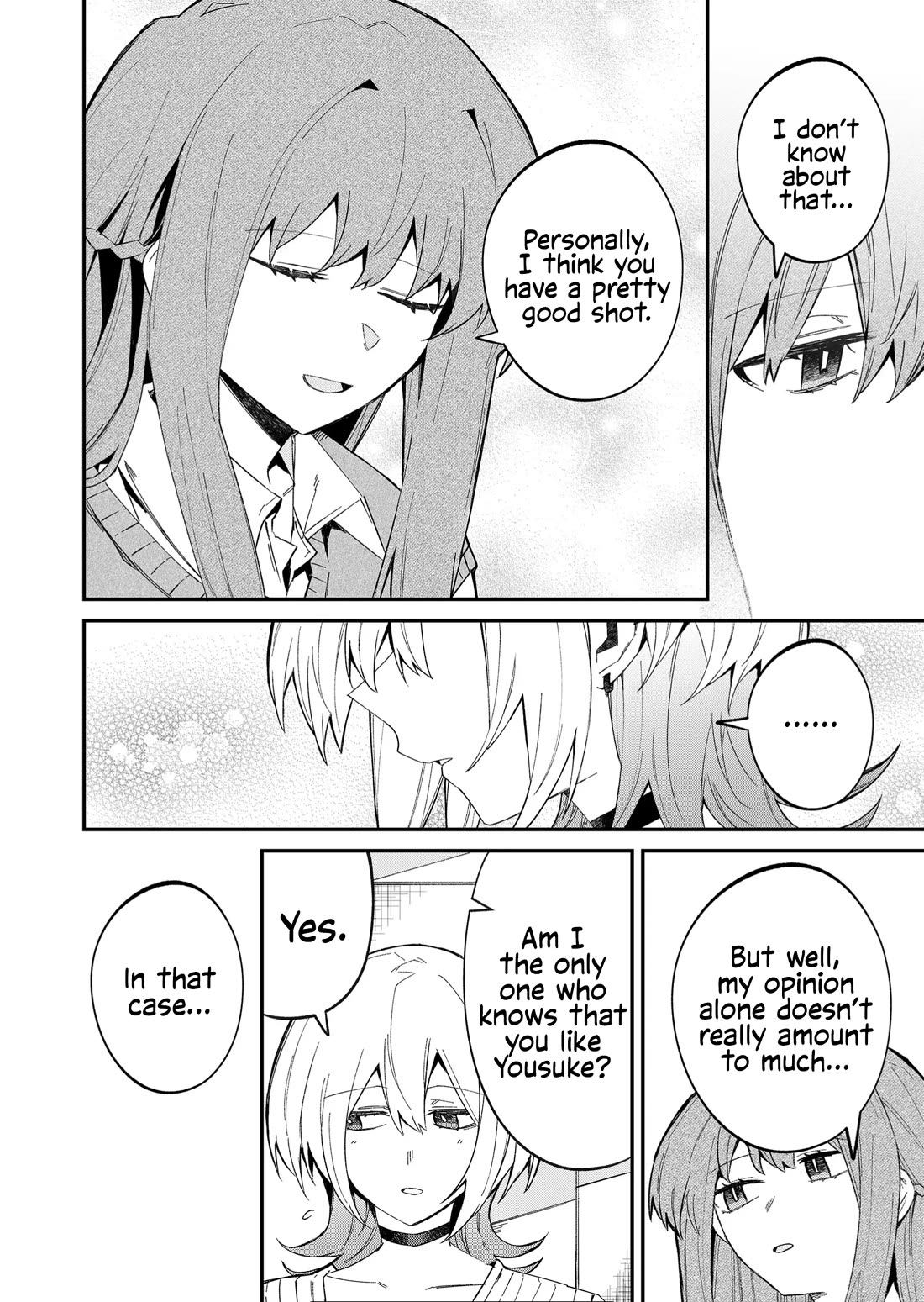 Wolf-chan wa Sumashitai Chap 52 - Next Chap 53