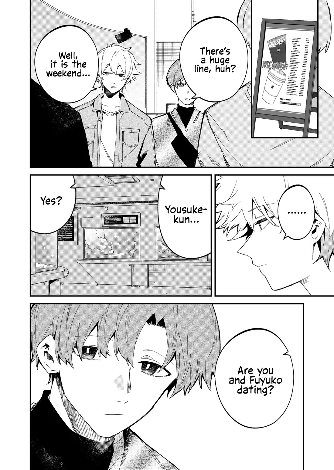 Wolf-chan wa Sumashitai Chap 52 - Next Chap 53