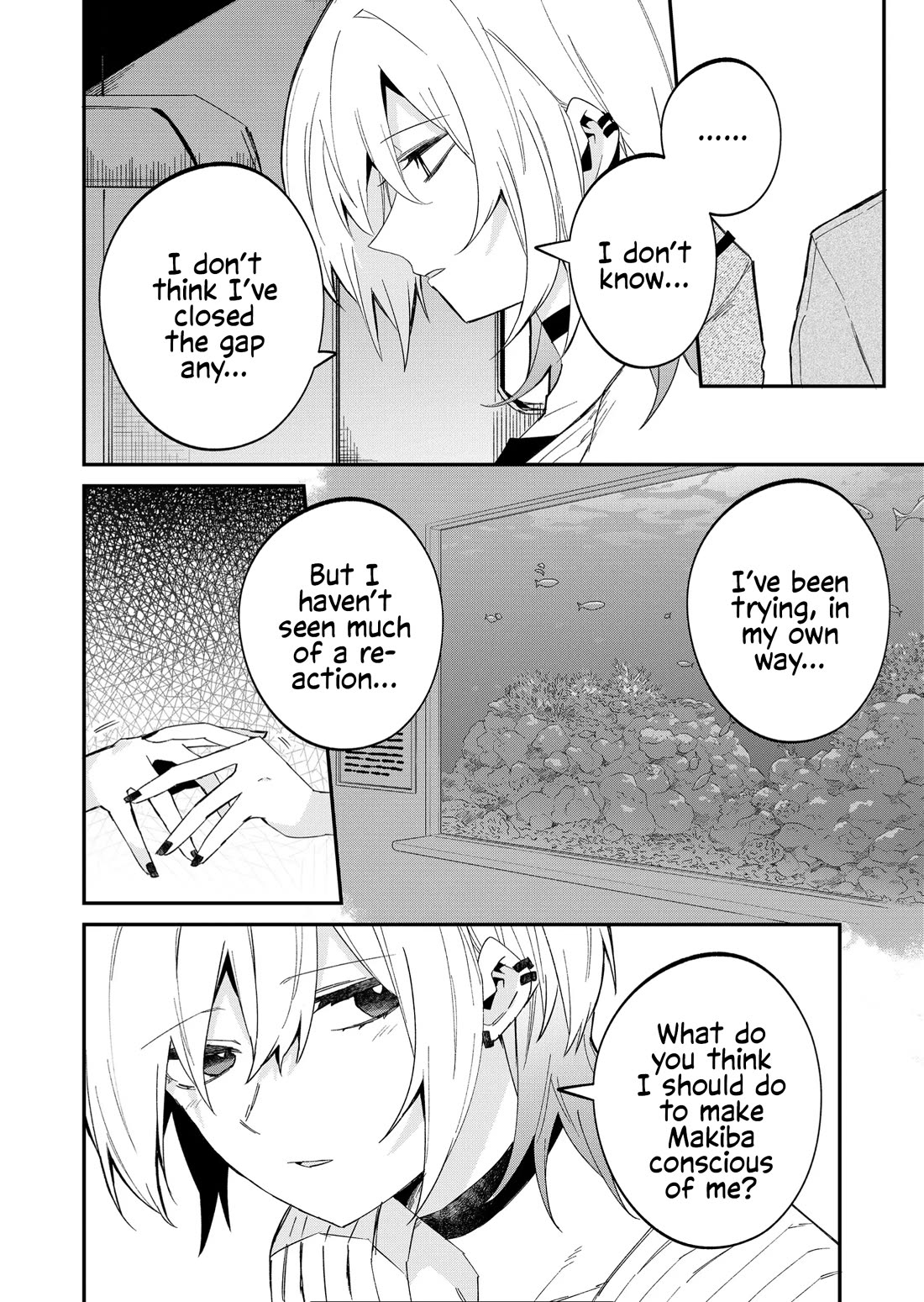 Wolf-chan wa Sumashitai Chap 52 - Next Chap 53