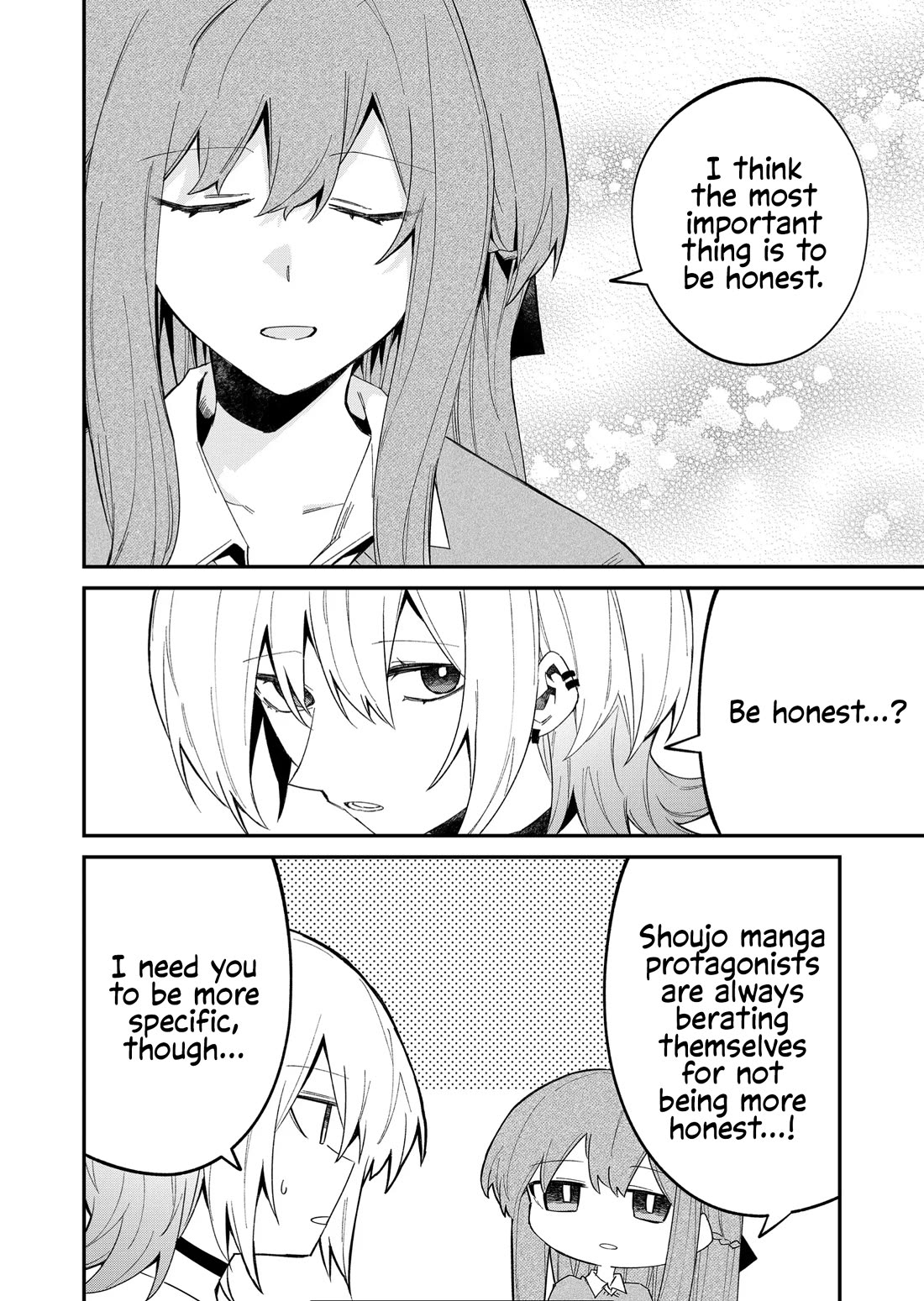 Wolf-chan wa Sumashitai Chap 52 - Next Chap 53