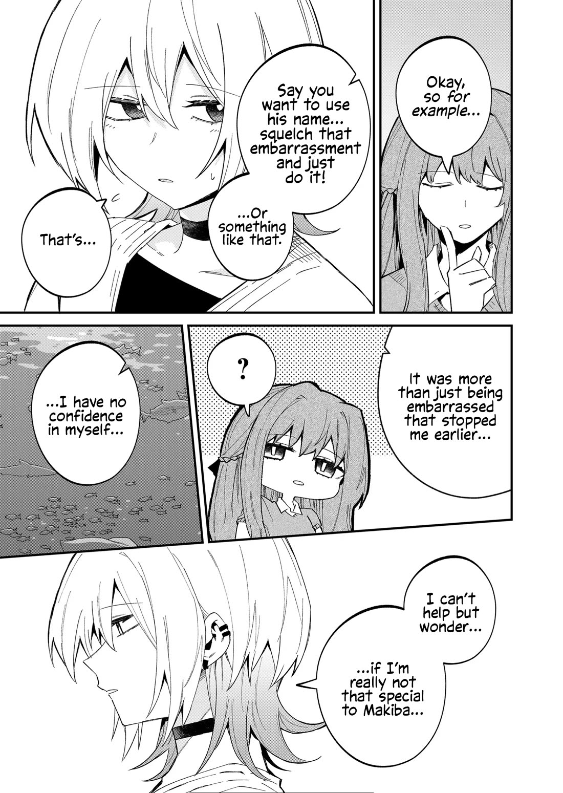 Wolf-chan wa Sumashitai Chap 52 - Next Chap 53