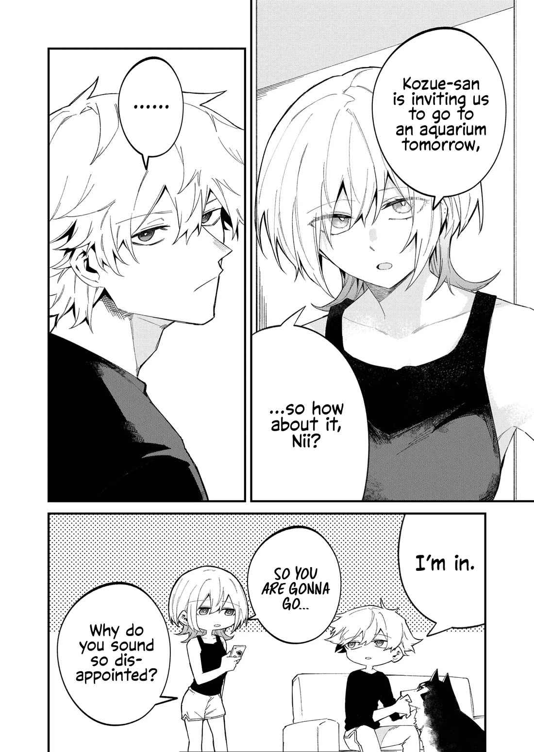 Wolf-chan wa Sumashitai Chap 52 - Next Chap 53