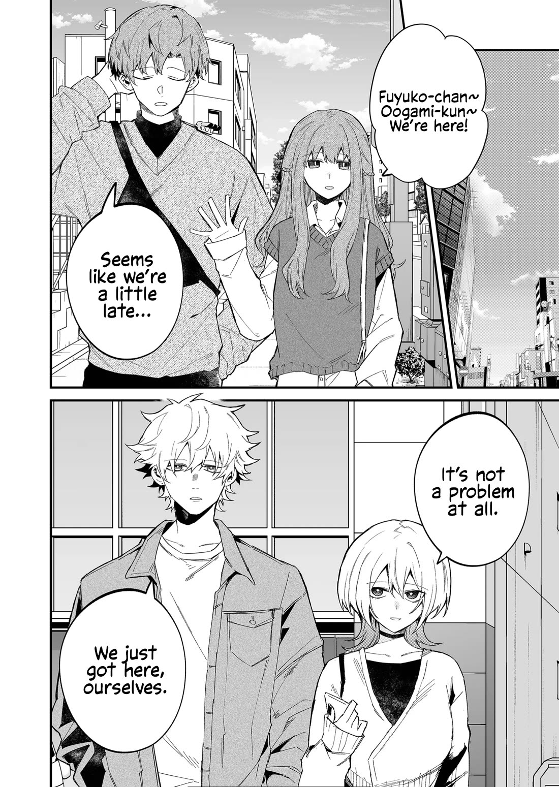 Wolf-chan wa Sumashitai Chap 52 - Next Chap 53