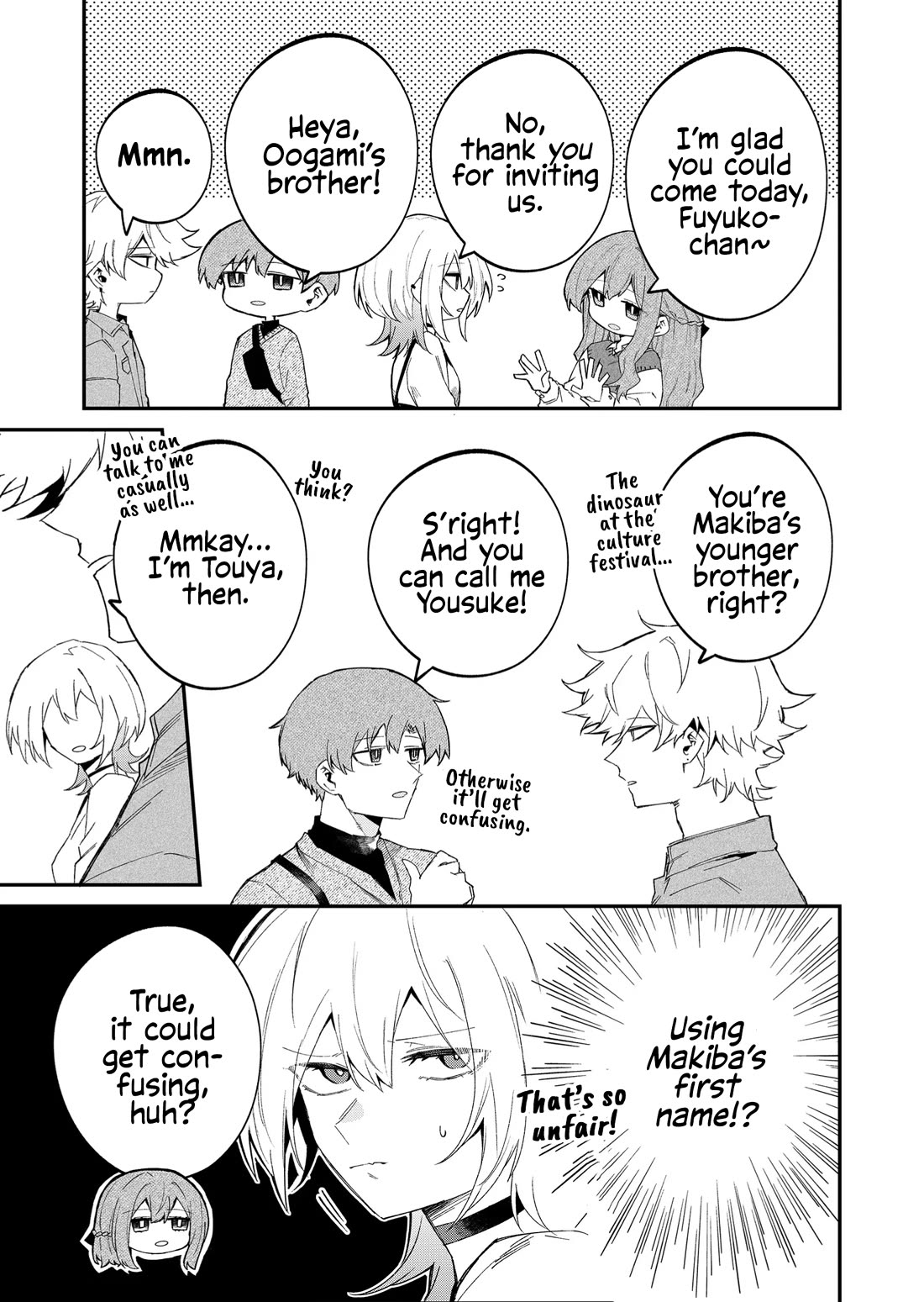 Wolf-chan wa Sumashitai Chap 52 - Next Chap 53