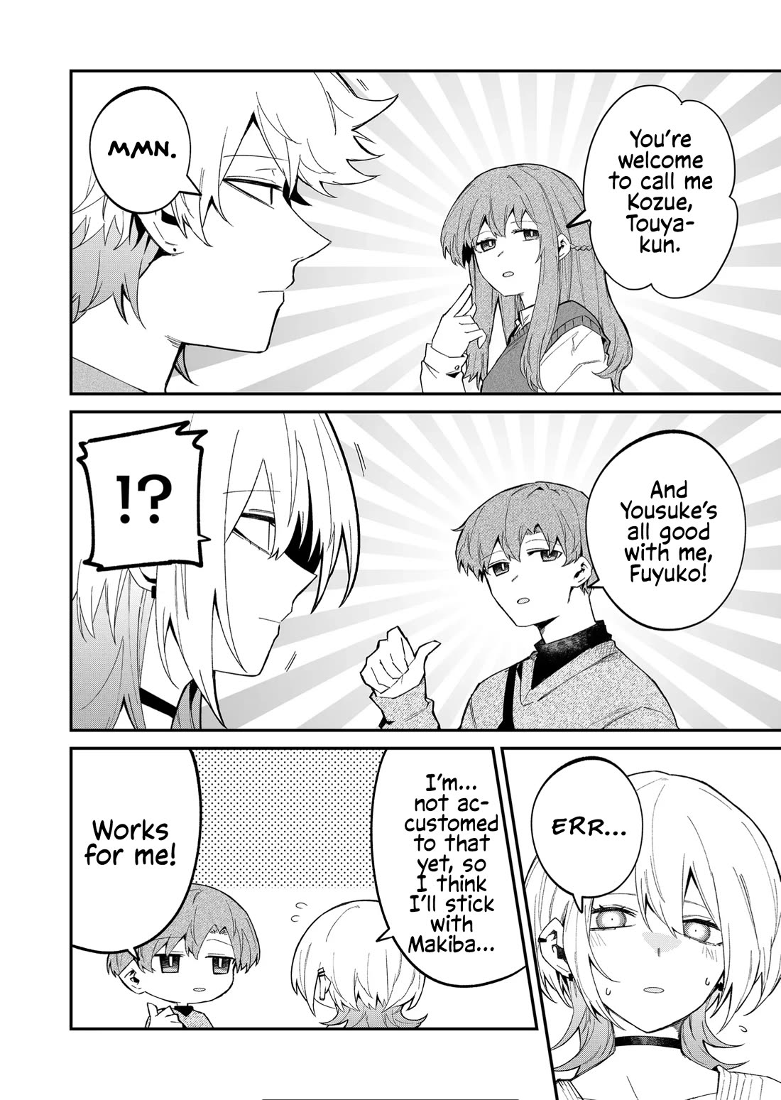 Wolf-chan wa Sumashitai Chap 52 - Next Chap 53