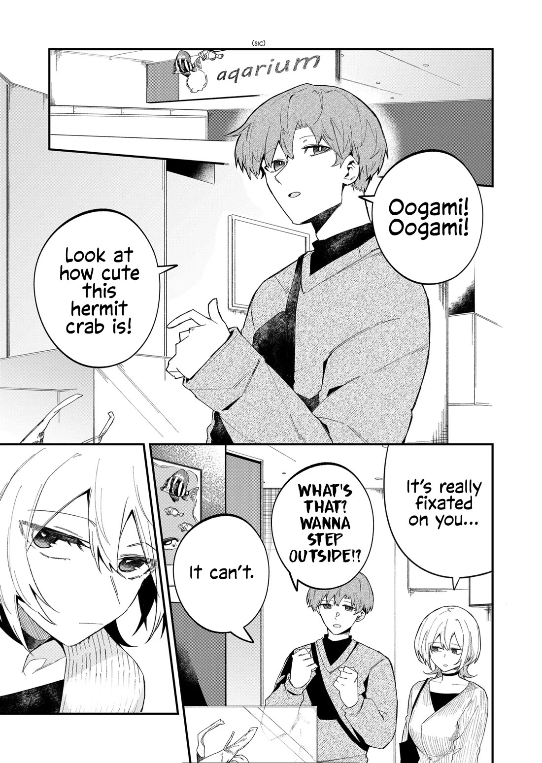 Wolf-chan wa Sumashitai Chap 52 - Next Chap 53