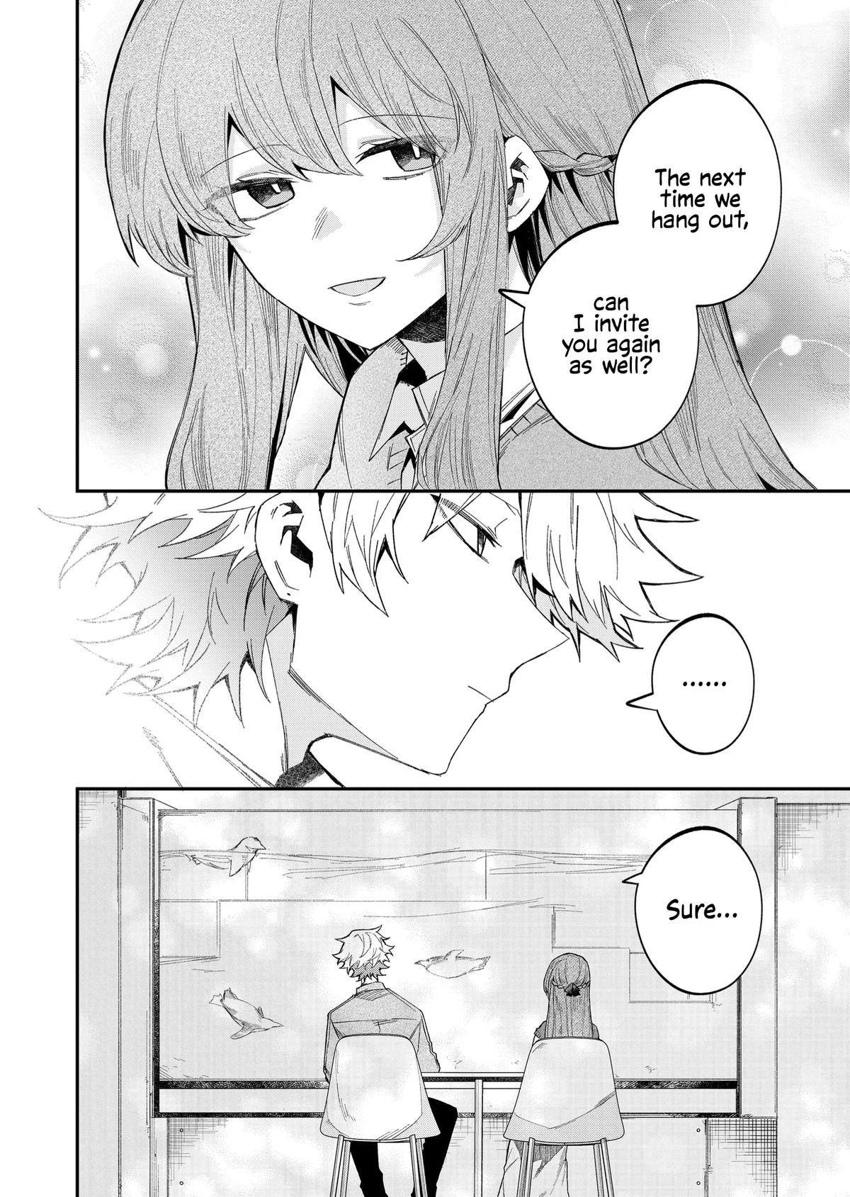 Wolf-chan wa Sumashitai Chap 53 - Next Chap 54