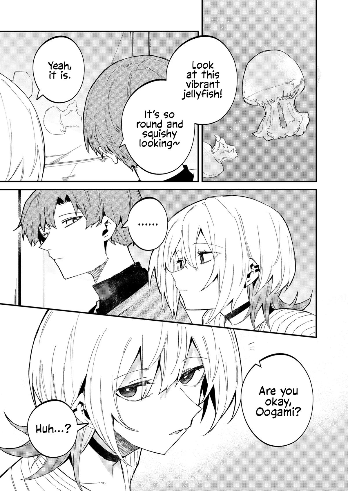 Wolf-chan wa Sumashitai Chap 53 - Next Chap 54