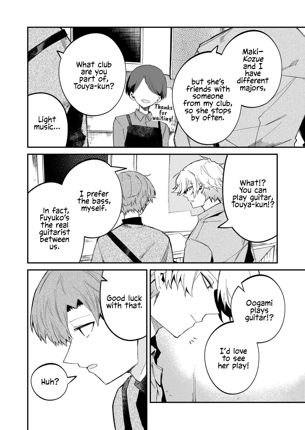 Wolf-chan wa Sumashitai Chap 53 - Next Chap 54