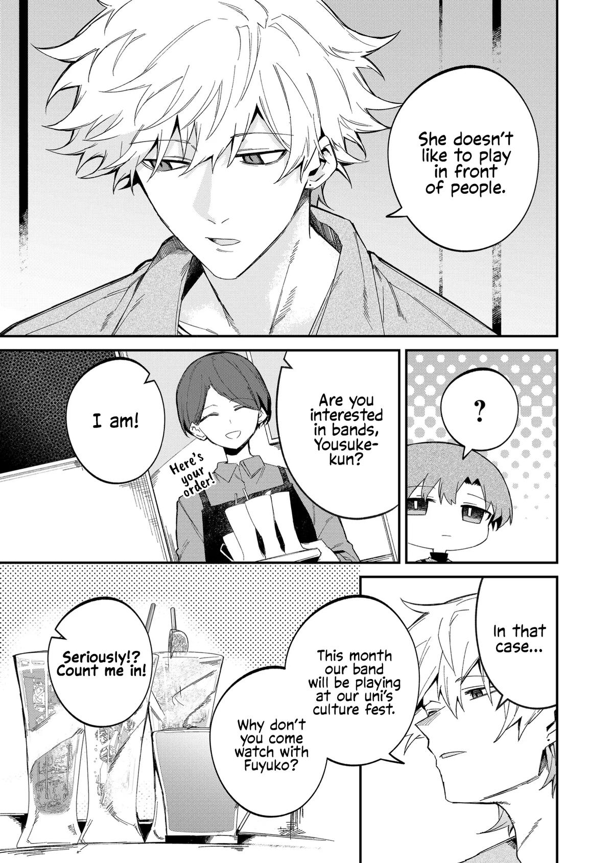 Wolf-chan wa Sumashitai Chap 53 - Next Chap 54