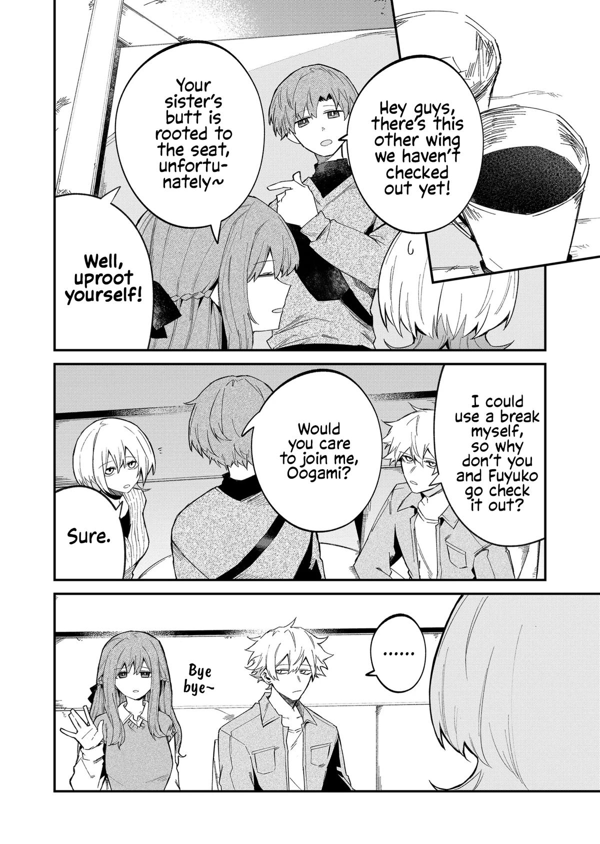 Wolf-chan wa Sumashitai Chap 53 - Next Chap 54
