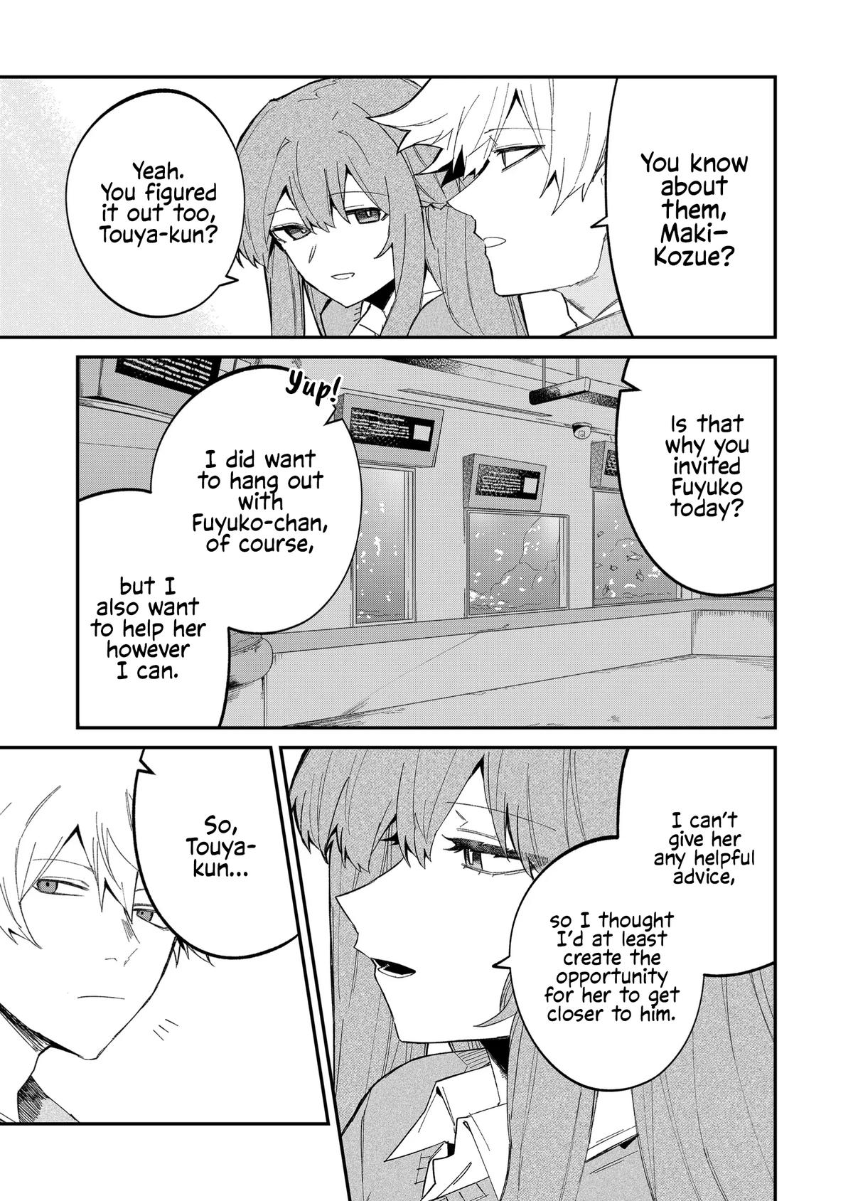 Wolf-chan wa Sumashitai Chap 53 - Next Chap 54