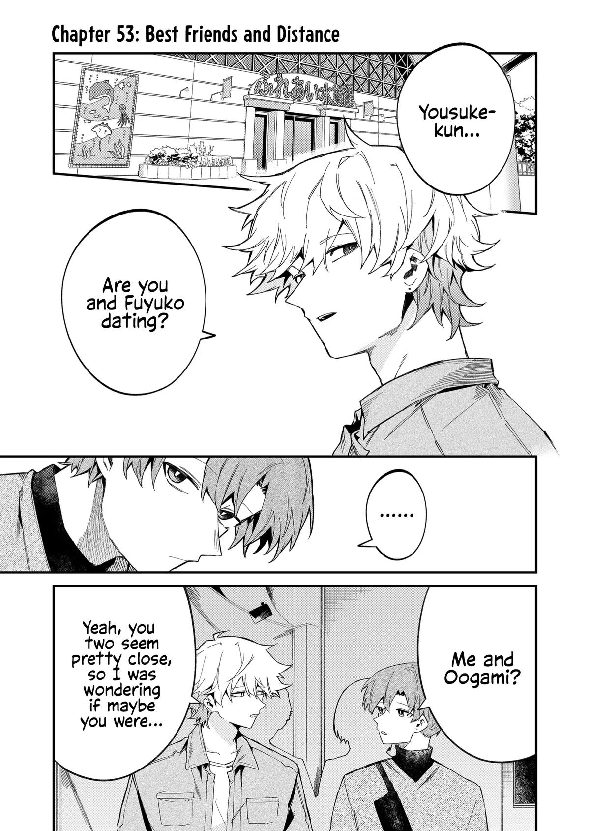 Wolf-chan wa Sumashitai Chap 53 - Next Chap 54