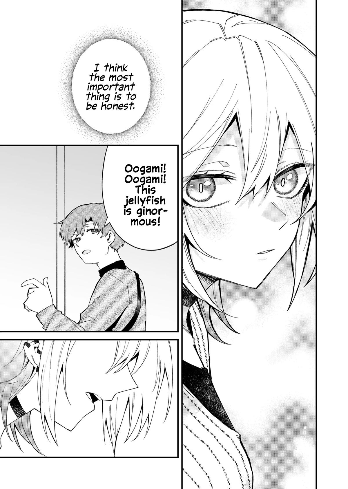 Wolf-chan wa Sumashitai Chap 53 - Next Chap 54