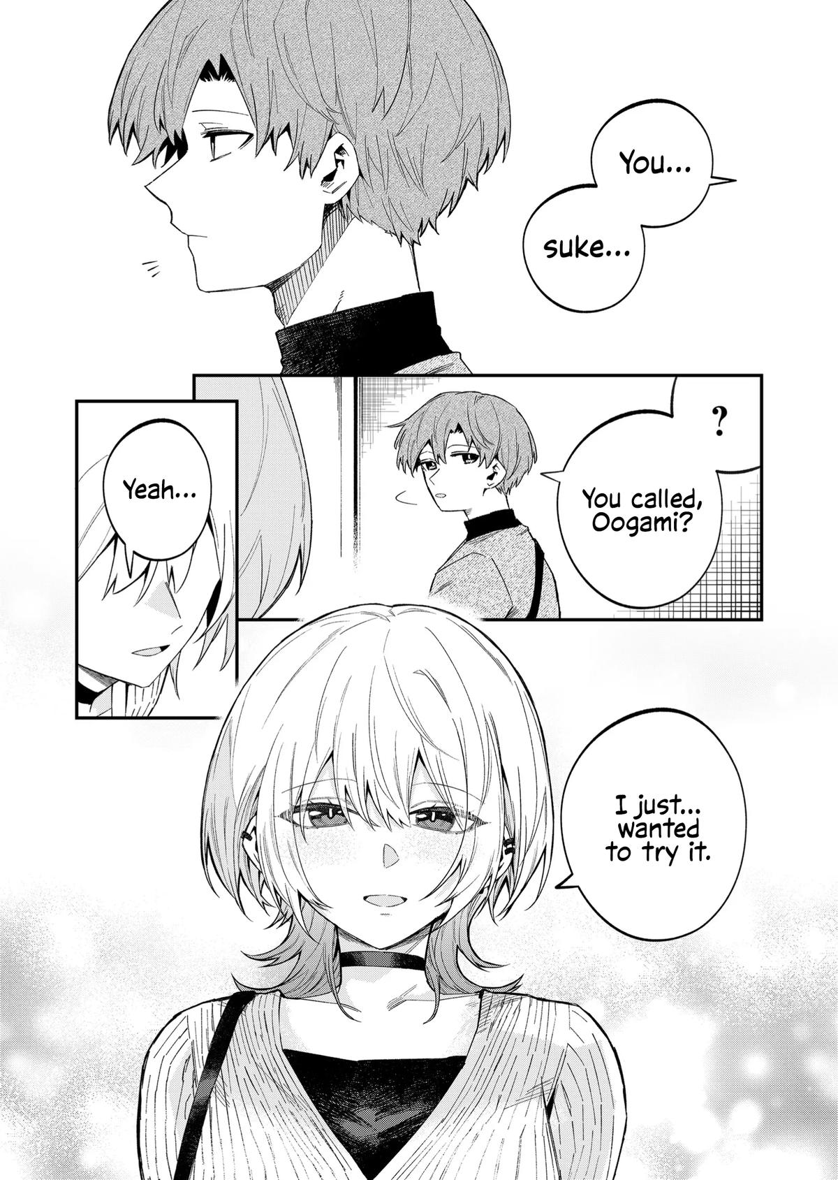 Wolf-chan wa Sumashitai Chap 53 - Next Chap 54