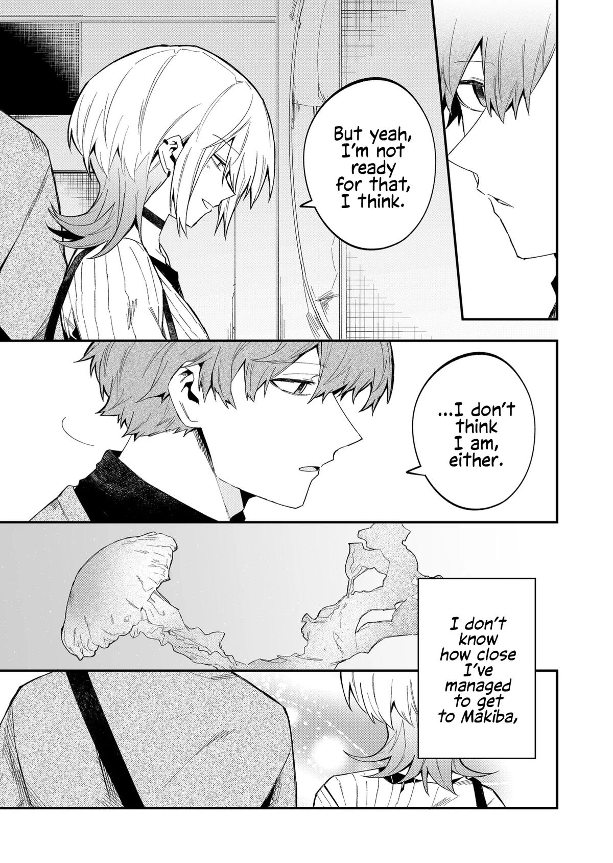 Wolf-chan wa Sumashitai Chap 53 - Next Chap 54
