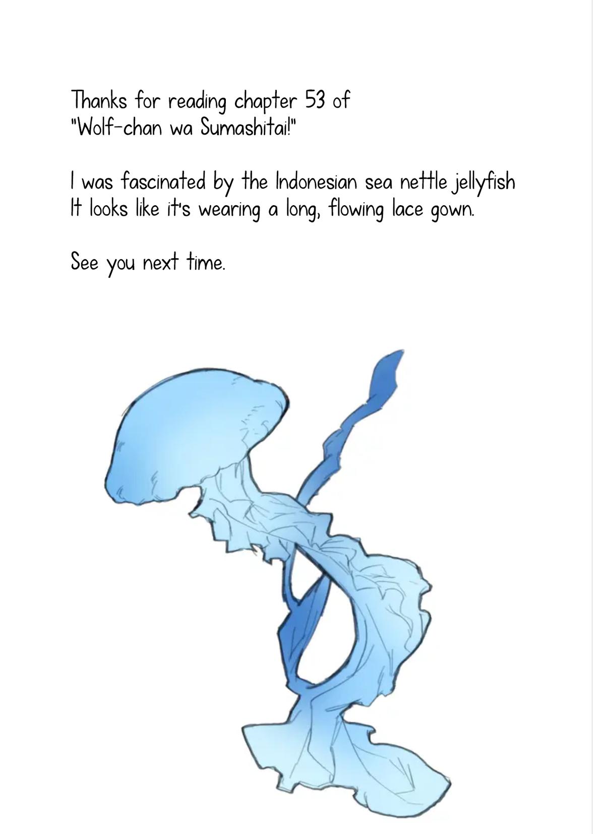 Wolf-chan wa Sumashitai Chap 53 - Next Chap 54