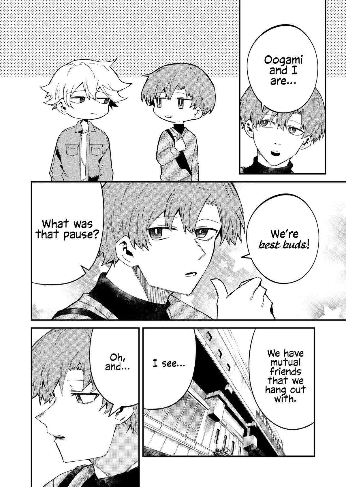 Wolf-chan wa Sumashitai Chap 53 - Next Chap 54