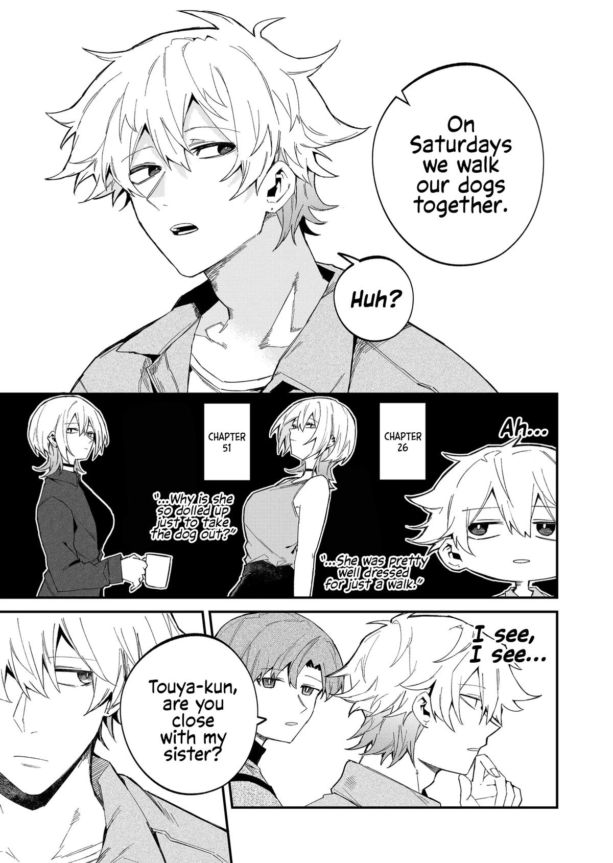Wolf-chan wa Sumashitai Chap 53 - Next Chap 54