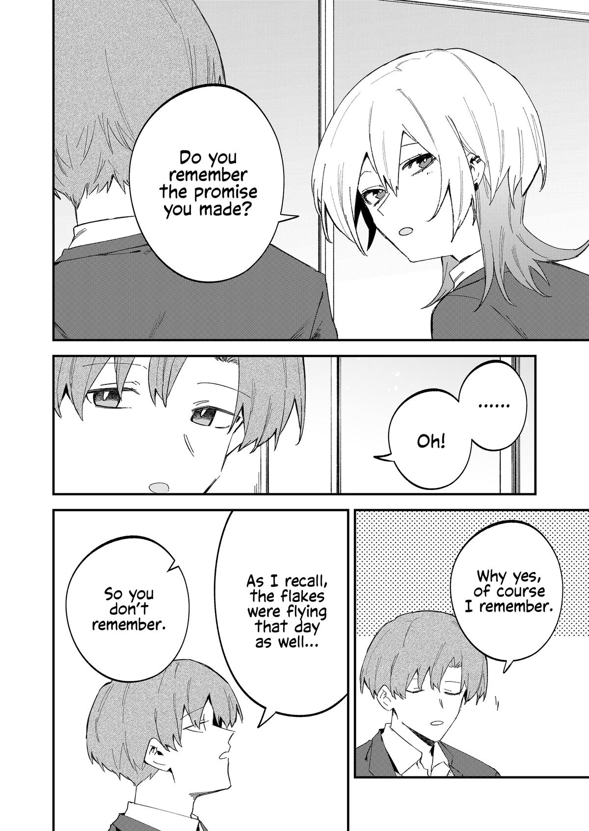 Wolf-chan wa Sumashitai Chap 67 - Next Chap 68