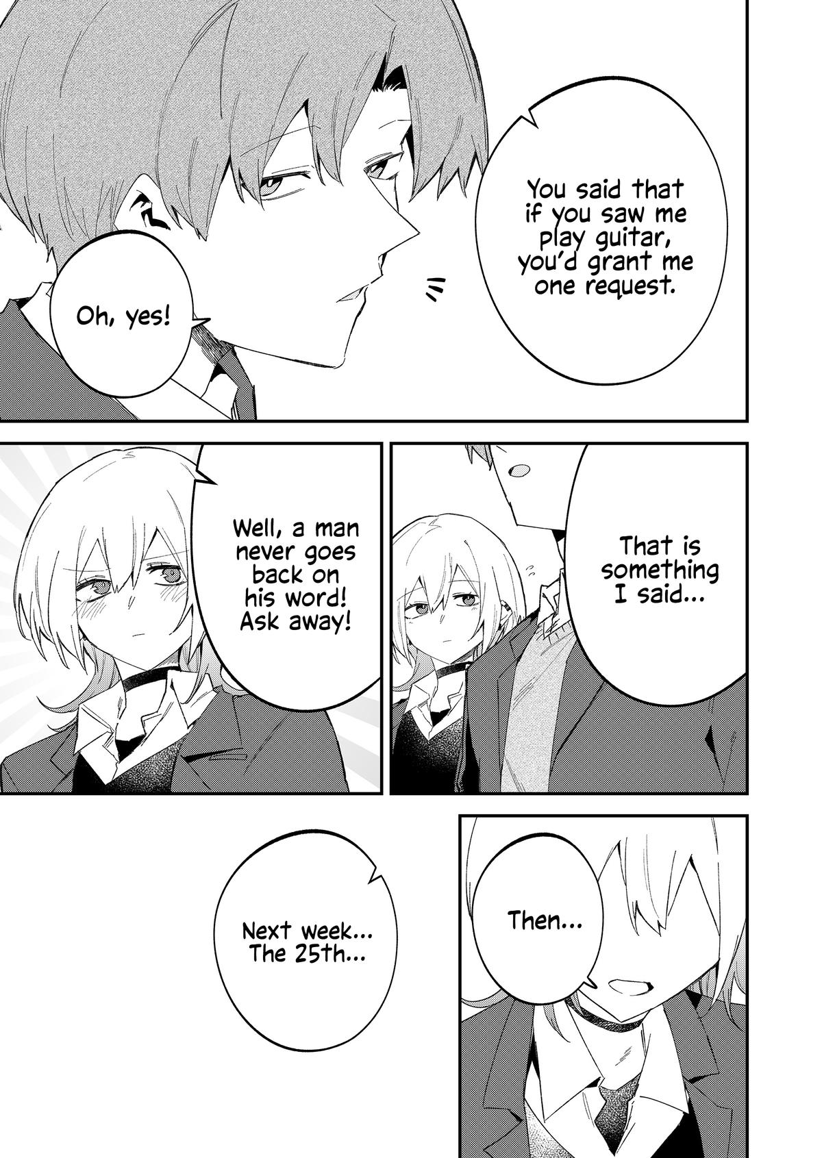 Wolf-chan wa Sumashitai Chap 67 - Next Chap 68