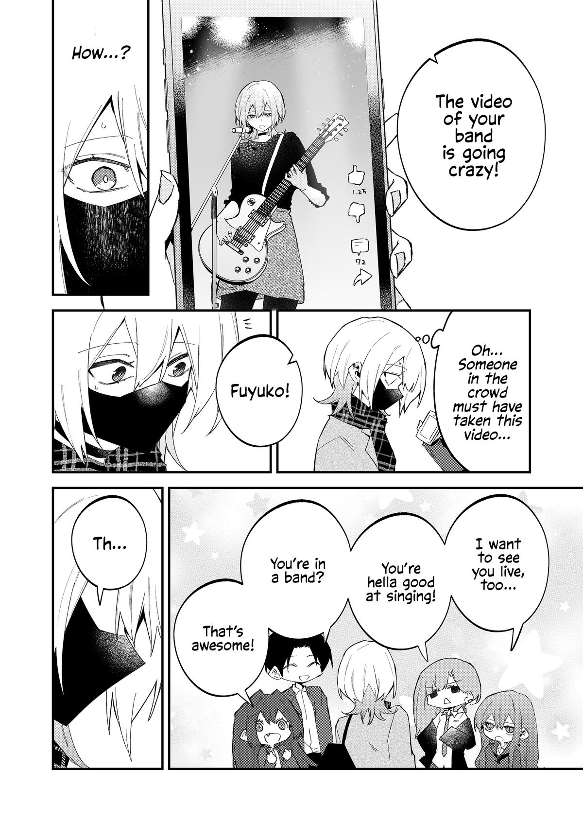 Wolf-chan wa Sumashitai Chap 67 - Next Chap 68