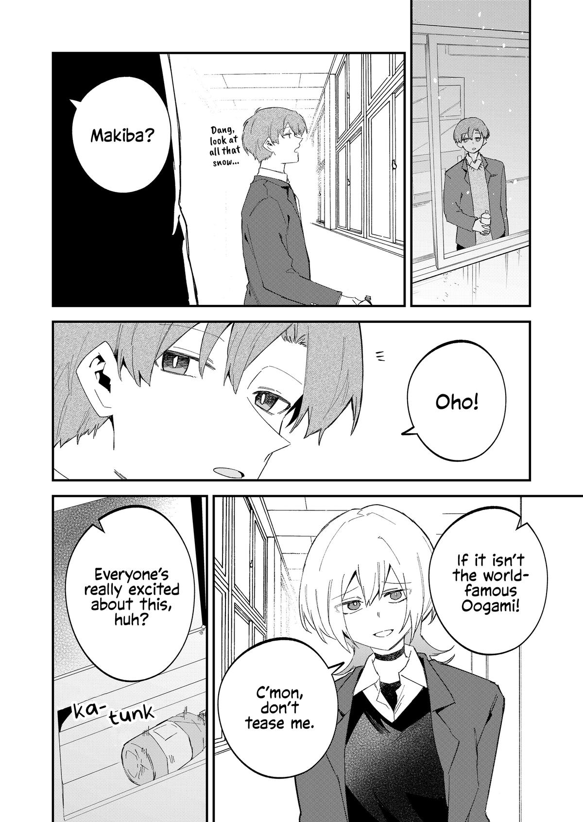 Wolf-chan wa Sumashitai Chap 67 - Next Chap 68