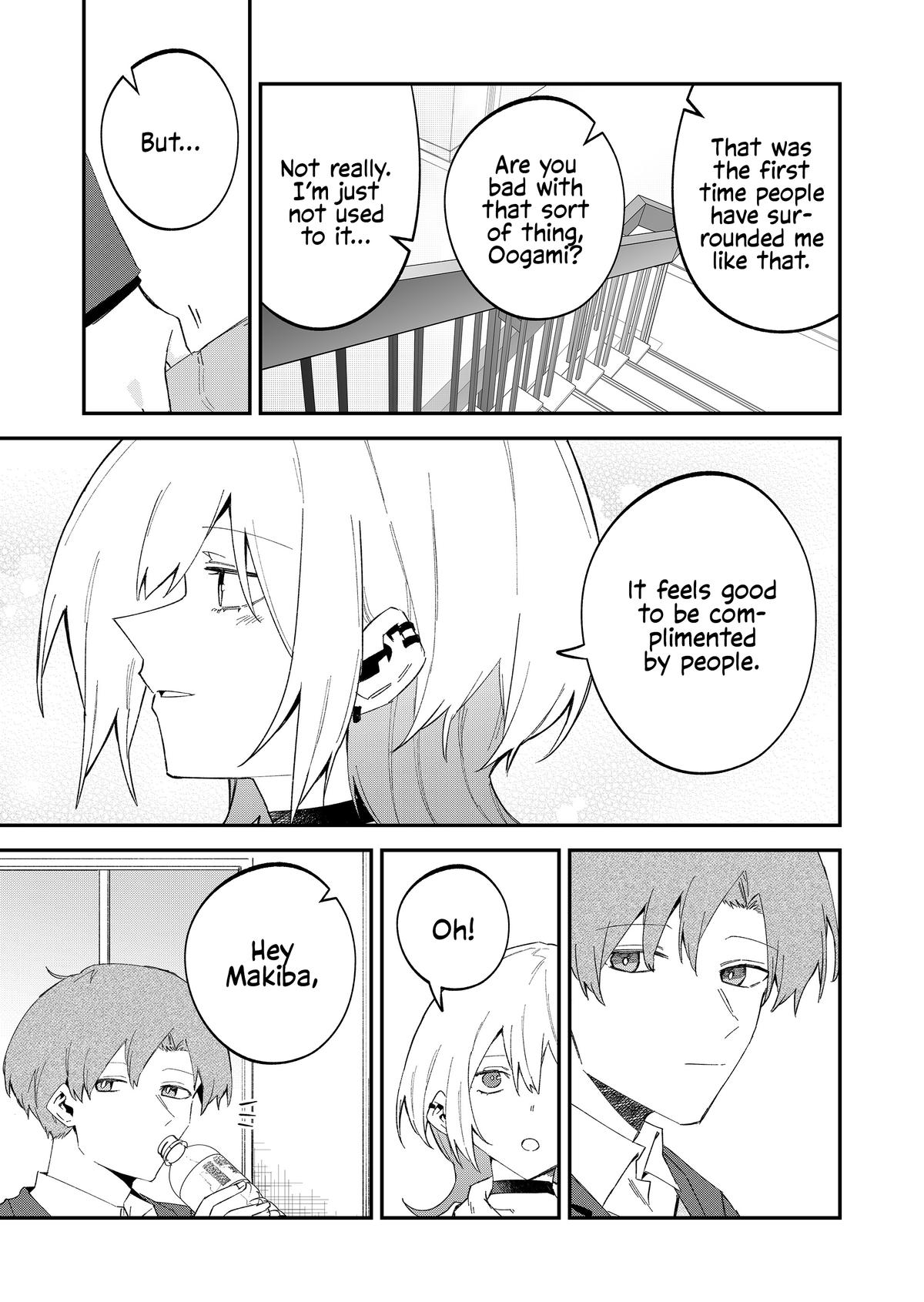 Wolf-chan wa Sumashitai Chap 67 - Next Chap 68