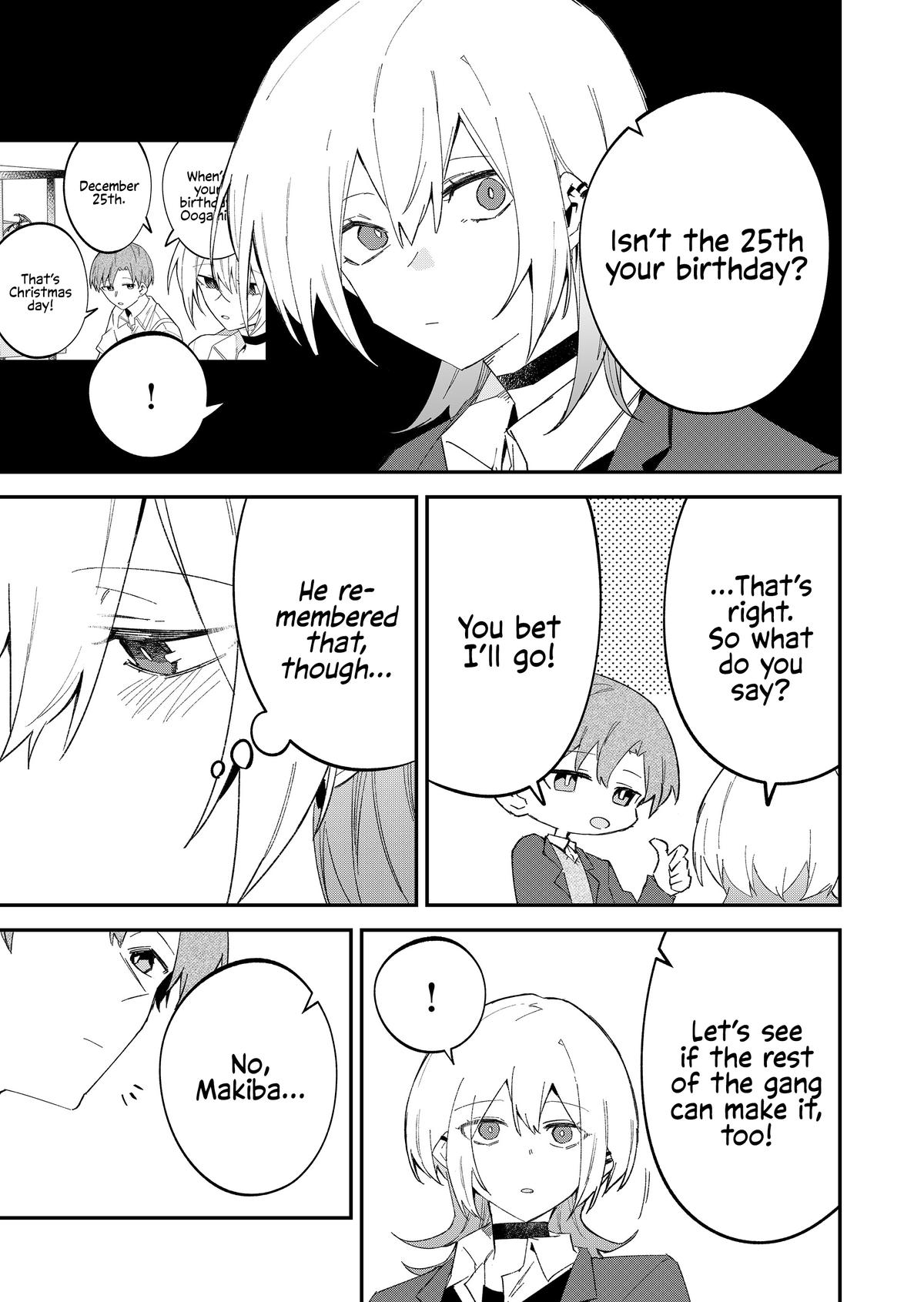 Wolf-chan wa Sumashitai Chap 67 - Next Chap 68